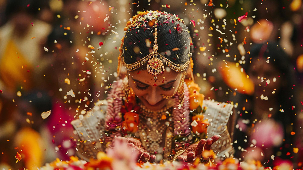 Creative Photography in Hindu Weddings