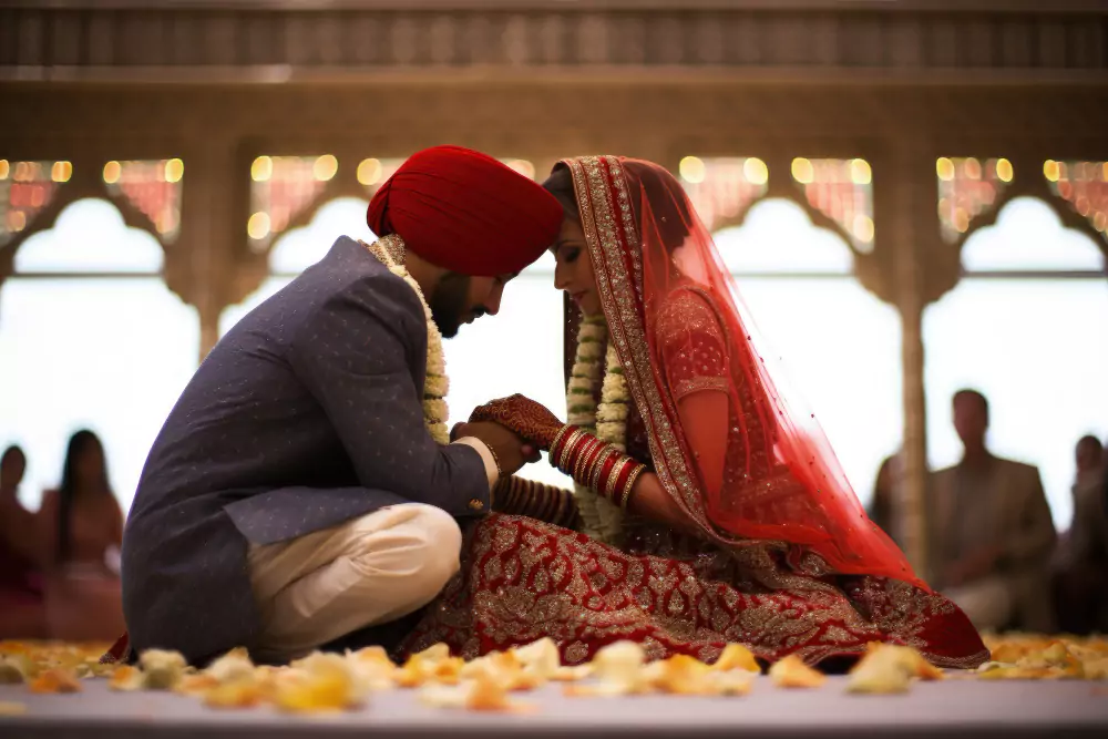 Sikh Wedding ceremony