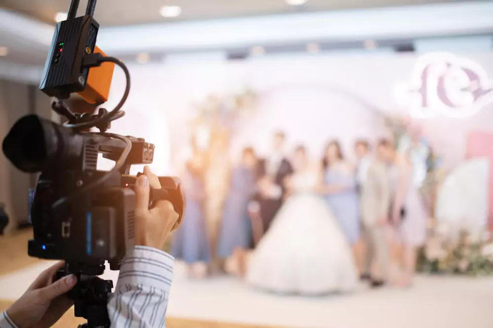 Set Up Wedding Live Streaming