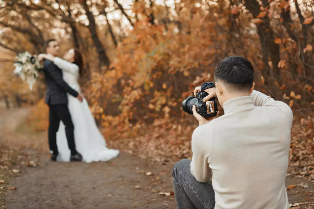 Hiring International Wedding Photographer