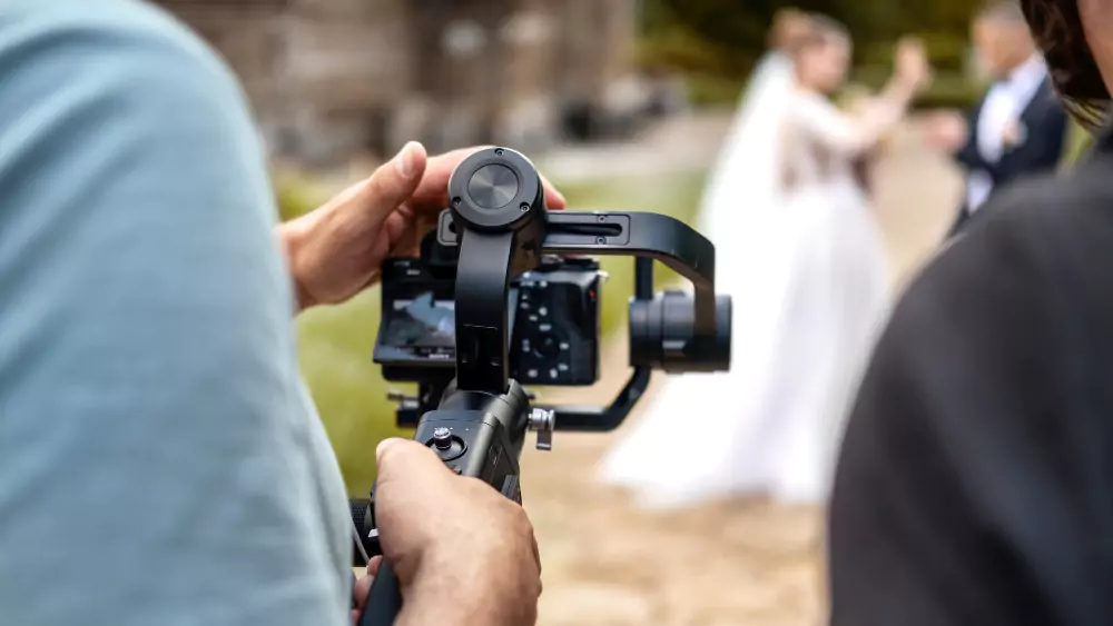 Wedding Cinematographers Turn Moments Into Movies